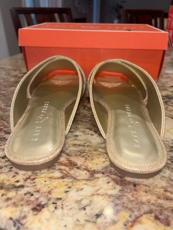 Katy Perry Checked In Slides Nib - Picture 6 of 9